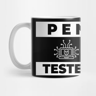 Cyber Security Pen Tester Mug